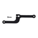 XL Sportster heel/toe shifter lever, outer. Black