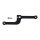 XL Sportster heel/toe shifter lever, outer. Black
