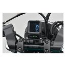 Daytona Cube Digital Tacho Drehzahlmesser schwarz