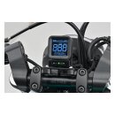 Daytona Cube Digital Tacho Drehzahlmesser schwarz