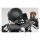 Daytona Cube Digital Tacho Drehzahlmesser schwarz