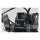 Daytona Cube Digital Tacho Drehzahlmesser schwarz