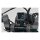 Daytona Cube Digital Tacho Drehzahlmesser schwarz