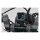 Daytona Cube Digital Tacho Drehzahlmesser schwarz