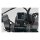 Daytona Cube Digital Tacho Drehzahlmesser schwarz