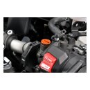 Daytona, mirror hole plug. Orange. LHT