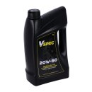 Vspec, 20W50 (mineral) motor oil. 4 liter bottle