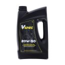 Vspec, 20W50 Full Synthetic motor oil. 4 liter bottle