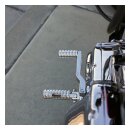 Arlen Ness, Speedliner footpeg set. Chrome