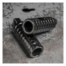 Arlen Ness, Speedliner Passenger footpeg set. Black