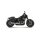 Zard, M8 Softail 2-1 Short Cone exhaust system. Plain
