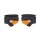 Biltwell Gringo / S / SV 22.06 cheek pad set - 5mm