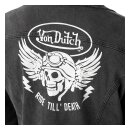 Von Dutch Denim jacket black