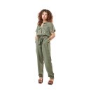 Von Dutch jumpsuit kaki women