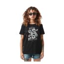 Von Dutch Printed t-shirt snake black women