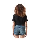 Von Dutch Printed t-shirt snake black women