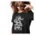 Von Dutch Printed t-shirt snake black women