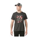 Von Dutch Poster t-shirt dark grey