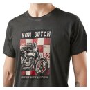 Von Dutch Poster t-shirt dark grey