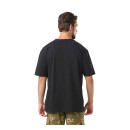 Von Dutch Print chest t-shirt black