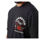 Von Dutch Print chest t-shirt black