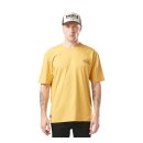 Von Dutch Print chest t-shirt yellow