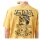 Von Dutch Print chest t-shirt yellow
