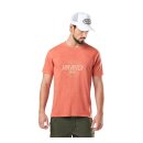 Von Dutch Acid wash t-shirt red