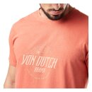 Von Dutch Acid wash t-shirt red