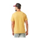 Von Dutch Printed t-shirt lion yellow