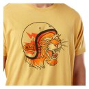 Von Dutch Printed t-shirt lion yellow