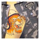 Von Dutch Printed t-shirt lion yellow