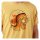 Von Dutch Printed t-shirt lion yellow