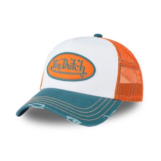 Von Dutch Lifestyle cap orange/white/ blue