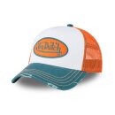 Von Dutch Lifestyle cap orange/white/ blue