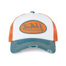 Von Dutch Lifestyle cap orange/white/ blue