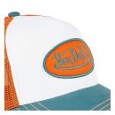 Von Dutch Lifestyle cap orange/white/ blue