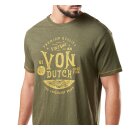 Von Dutch Slub t-shirt army green