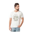 Von Dutch Slub t-shirt white/black