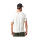 Von Dutch Slub t-shirt white/black/red