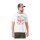 Von Dutch Slub t-shirt white/black/red