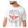 Von Dutch Slub t-shirt white/black/red