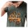 Von Dutch Fire t-shirt grey/orange