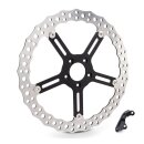 Arlen Ness, 15" Jagged front big brake rotor kit....