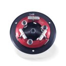 Barnett, lock-up pressure plate. Cable operated