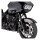 Arlen Ness, 49mm fork tubes, +2. Black