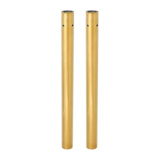 Arlen Ness, 49mm fork tubes, +2" length. Gold