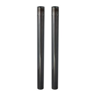Arlen Ness, 49mm fork tubes, +2" length. Black