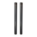 Arlen Ness, 49mm fork tubes, +2" length. Black