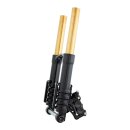 Arlen Ness, 49mm fork tubes, Std. length. Gold